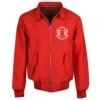 Leyton Orient Red Harrington Jacket - Retro 1970s Crest 2 Leyton Orient Red Harrington Jacket - Retro 1970s Crest -Blakely Clothing Store hj0064