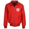Southampton Red Harrington Jacket with Vintage 1960s Crest 4 Southampton Red Harrington Jacket with Vintage 1960s Crest -Blakely Clothing Store hj0065