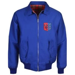 Ipswich Town Royal Harrington Jacket - Retro 1960s/70s Crest