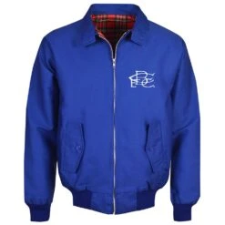 Birmingham City Royal Harrington Jacket - 1970s Vintage Crest