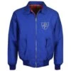 Chelsea Royal Harrington Jacket - CFC Monogram Badge 5 Chelsea Royal Harrington Jacket - CFC Monogram Badge -Blakely Clothing Store hj0074