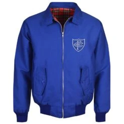Chelsea Royal Harrington Jacket - CFC Monogram Badge