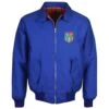 Queen's Park Rangers Royal Harrington Jacket - Retro 1970s Crest -Blakely Clothing Store hj0075 1
