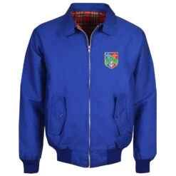 Queen's Park Rangers Royal Harrington Jacket - Retro 1970s Crest