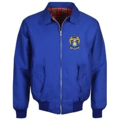 Rochdale Royal Harrington Jacket - 1970s Crest Heritage Outerwear