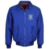 Sheffield Wednesday Royal Harrington Jacket with 1960s Retro Crest -Blakely Clothing Store hj0077