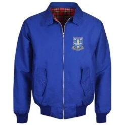 Sheffield Wednesday Royal Harrington Jacket with 1960s Retro Crest