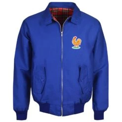 France Royal Harrington Jacket - 1958 World Cup Crest Edition