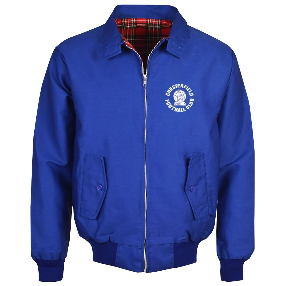 Chesterfield Royal Harrington Jacket - 1978-79 Heritage Crest Edition 1 Chesterfield Royal Harrington Jacket - 1978-79 Heritage Crest Edition