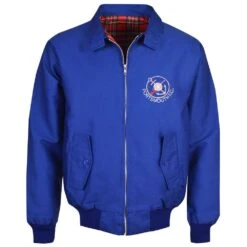Portsmouth FC 1987-88 Retro Royal Harrington Jacket