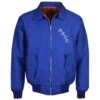 Bristol Rovers Royal Harrington Jacket - Retro 1960s-80s Crest -Blakely Clothing Store hj0084