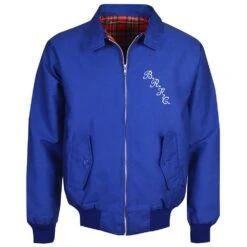 Bristol Rovers Royal Harrington Jacket - Retro 1960s-80s Crest