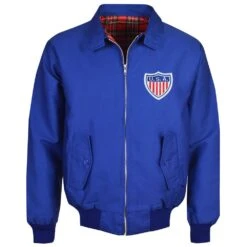 USA Royal Harrington Jacket with 1950 World Cup Crest