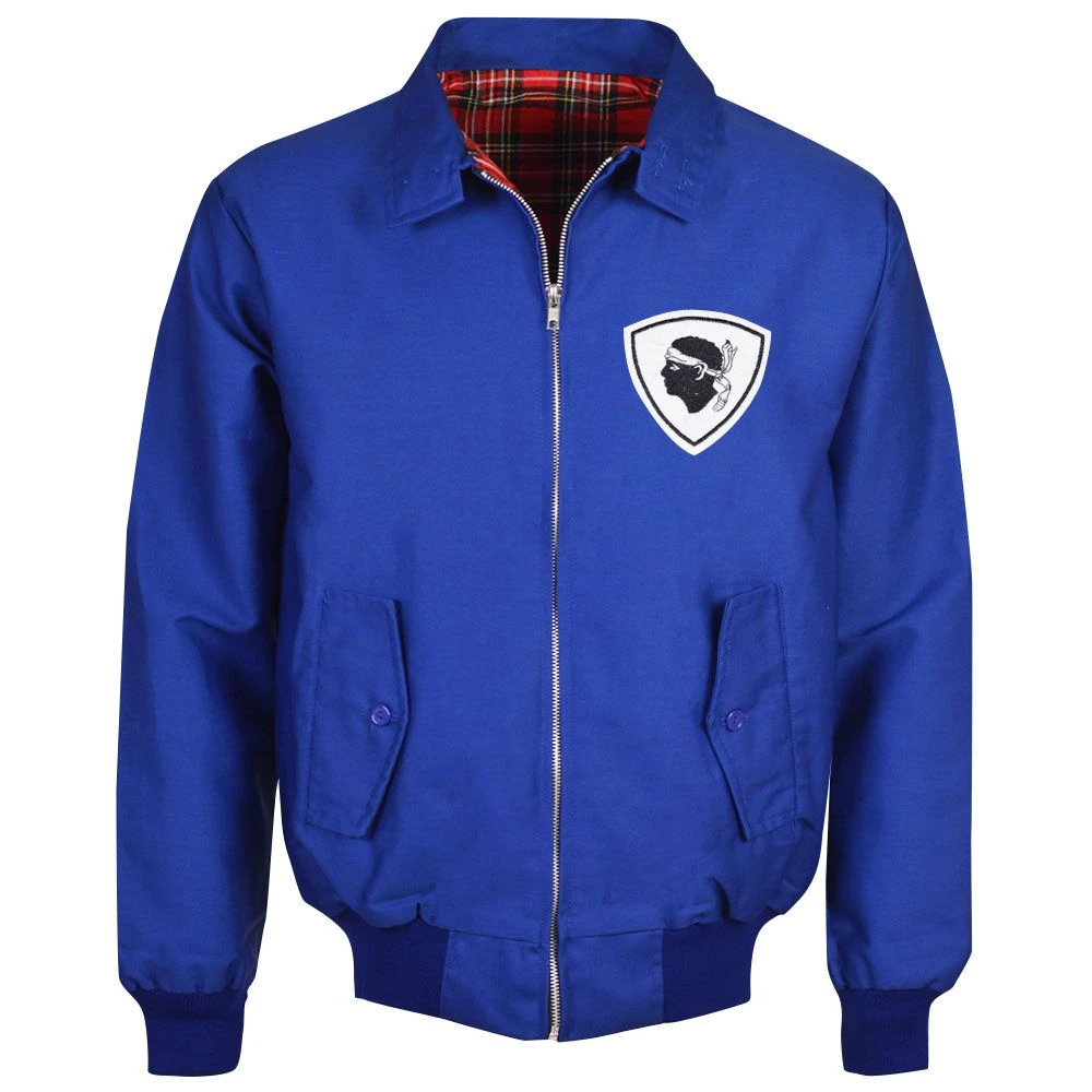 Bastia Royal Harrington Jacket with 1970s Heritage Crest 1 Bastia Royal Harrington Jacket with 1970s Heritage Crest