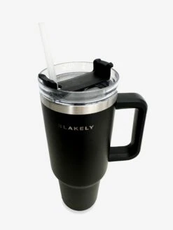 Blakely Straw Cup - Black -Blakely Clothing Store img 8778 1