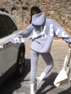 Isabel Hoodie & Leggings Set - Pale Lilac -Blakely Clothing Store isabelsetD 19