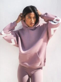 Isabel Hoodie & Leggings Set - Dusty Pink -Blakely Clothing Store isabelsetD