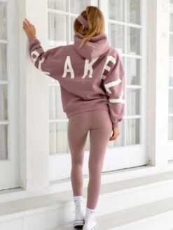 Isabel Hoodie & Leggings Set - Dusty Pink -Blakely Clothing Store isabelsetD 31