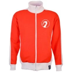 Liverpool Retro Track Top - Official Heritage Style