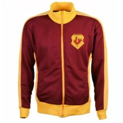 Bradford City Retro Track Top - Classic Football Heritage Jacket