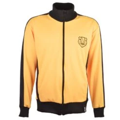 Cambridge United Retro Track Top - Official Heritage Football Jacket