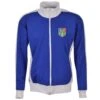 Queen's Park Rangers Track Top - Royal/White Retro Badge Jacket
