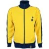 Tottenham Hotspur Retro Track Top - Classic Yellow -Blakely Clothing Store j0020