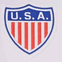 USA Retro Track Top - Vintage British-Made Athletic Jacket -Blakely Clothing Store j0024 1