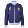 Argentina Retro Track Top: Premium Vintage Style Football Jacket 9 Argentina Retro Track Top: Premium Vintage Style Football Jacket -Blakely Clothing Store j0029