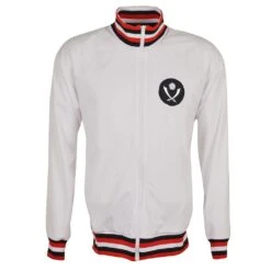 Sheffield United Retro Track Top - Official Heritage Casualwear