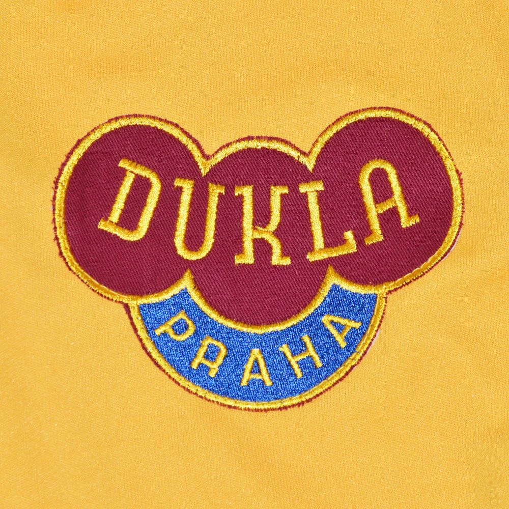 Dukla Prague Retro Track Top - Classic Football Style 2 Dukla Prague Retro Track Top - Classic Football Style - Image 2