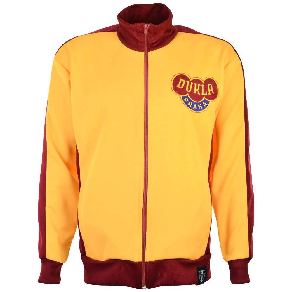 Dukla Prague Retro Track Top - Classic Football Style 1 Dukla Prague Retro Track Top - Classic Football Style
