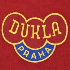 Dukla Prague Home Retro Track Top - Classic Football Style -Blakely Clothing Store j0047 1
