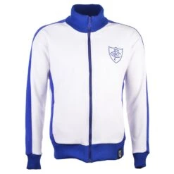 Chelsea Retro Track Top - Classic Football Jacket & Casual Sportswear
