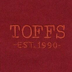 TOFFS Est 1990 Track Top - Maroon & Amber Heritage Sportswear 4 TOFFS Est 1990 Track Top - Maroon & Amber Heritage Sportswear -Blakely Clothing Store j0053 1