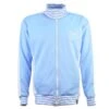 The Old Fashioned Football Shirt Co. Sky/White Track Top -Blakely Clothing Store j0057