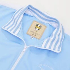 The Old Fashioned Football Shirt Co. Sky/White Track Top 5 The Old Fashioned Football Shirt Co. Sky/White Track Top -Blakely Clothing Store j0057 2