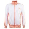 The Old Fashioned Football Shirt Co. White/Orange Retro Track Top 7 The Old Fashioned Football Shirt Co. White/Orange Retro Track Top -Blakely Clothing Store j0058