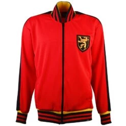 TOFFS Belgium Home Retro Anthem Track Top