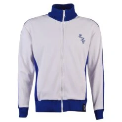 Everton 1970s Retro Track Top - Classic Football Style