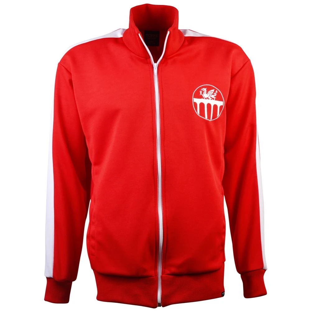 Wales Retro Track Top - Classic Red National Team Style Jacket 1 Wales Retro Track Top - Classic Red National Team Style Jacket