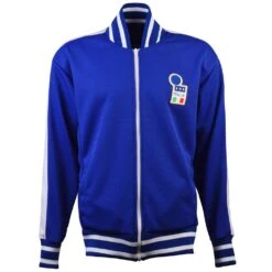 TOFFS Italy Retro Track Top - Classic Heavy Pique Sportswear