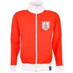 Bournemouth Retro Track Top - Classic Regular Fit Jacket