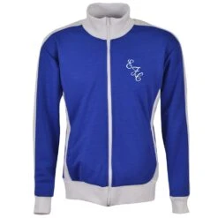 Everton Home Track Top - Official FC Heavy Pique Jacket
