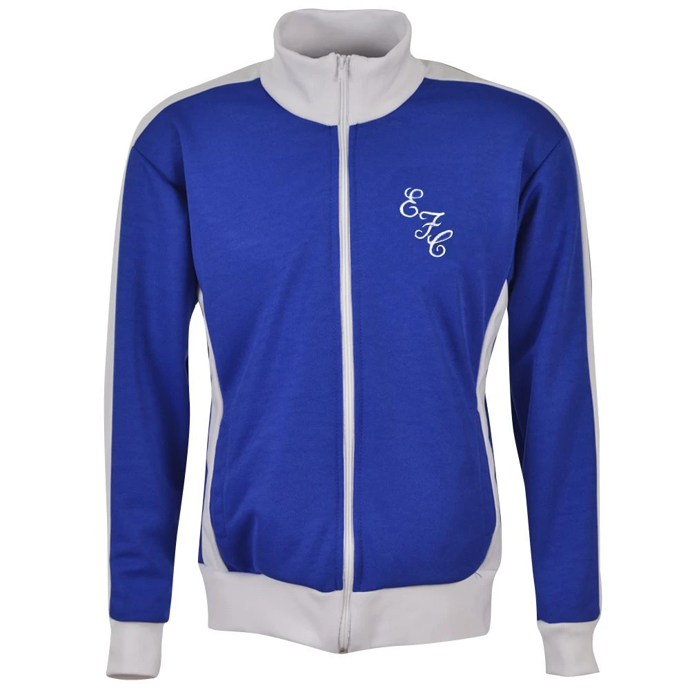 Everton Home Track Top - Official FC Heavy Pique Jacket 1 Everton Home Track Top - Official FC Heavy Pique Jacket
