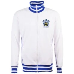 Huddersfield Town Retro Track Top with 1950s Embroidered Badge