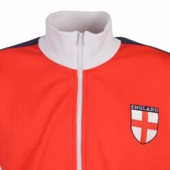 England Shield Retro Track Top - Classic Supporters Football Jacket -Blakely Clothing Store j0085