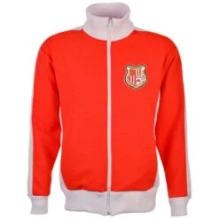 Brentford FC Retro Track Top (1971-73 Heritage Edition)