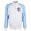 England White/Sky Raglan Track Top - Classic Football Fan Apparel -Blakely Clothing Store j0088