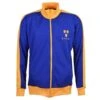 Shrewsbury Town 1970s Retro Track Top - Amber Crest Edition -Blakely Clothing Store j0089 1